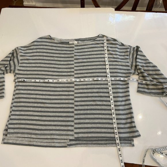 Lou & Grey Striped Top (NWT) - Picture 5 of 8